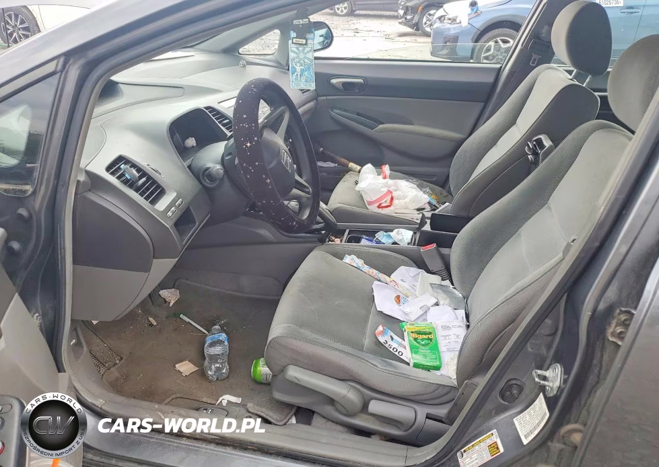 2011 Honda Civic Lx VIN:2HGFA1F5XBH300290 - 7