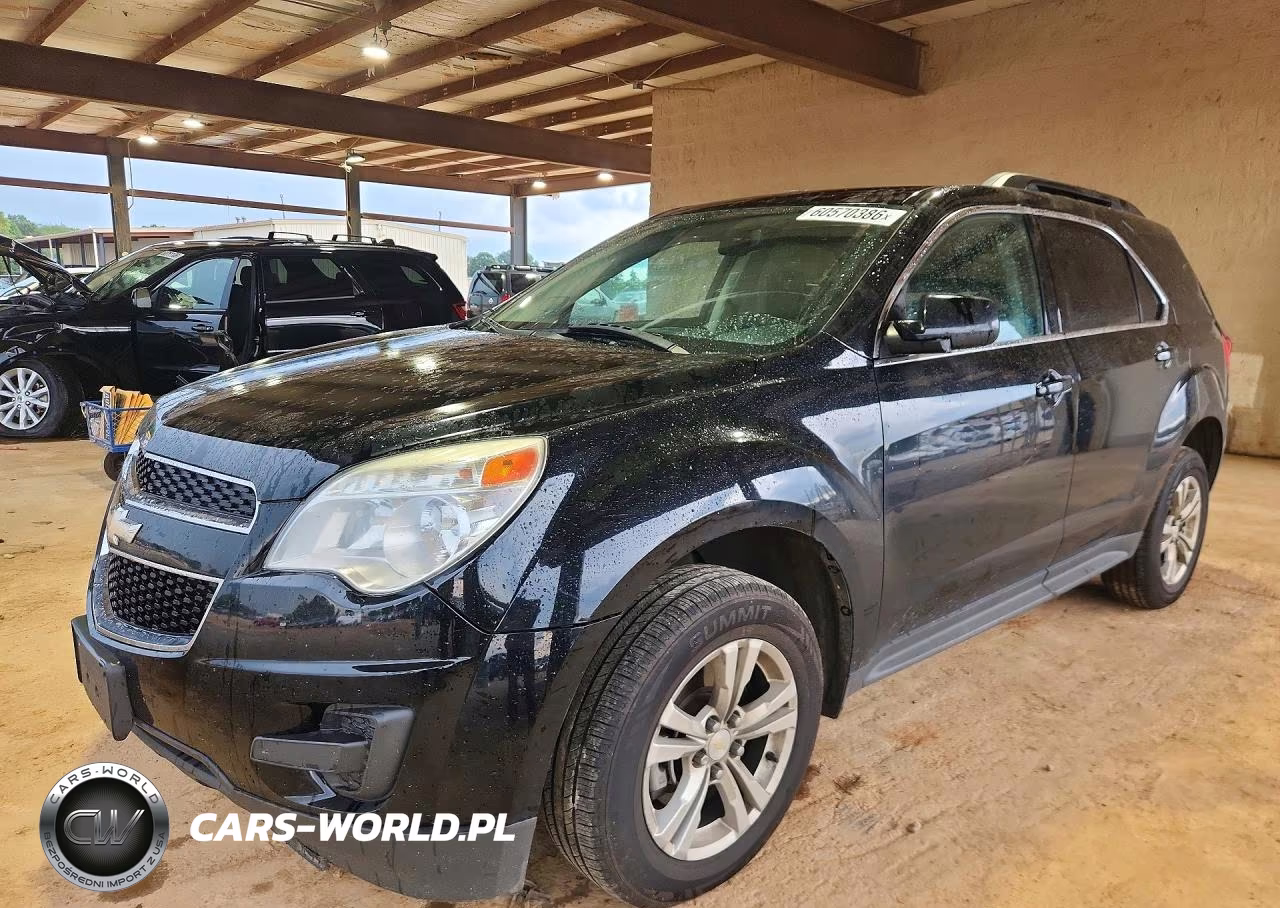 2015 Chevrolet Equinox Lt – zdjęcie 1 z 13