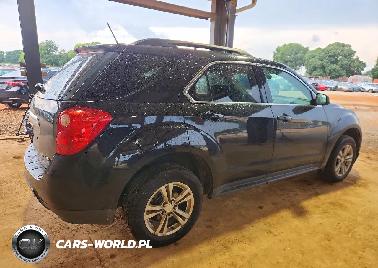 2015 Chevrolet Equinox Lt VIN:2GNALBEK6F6433685 - 3