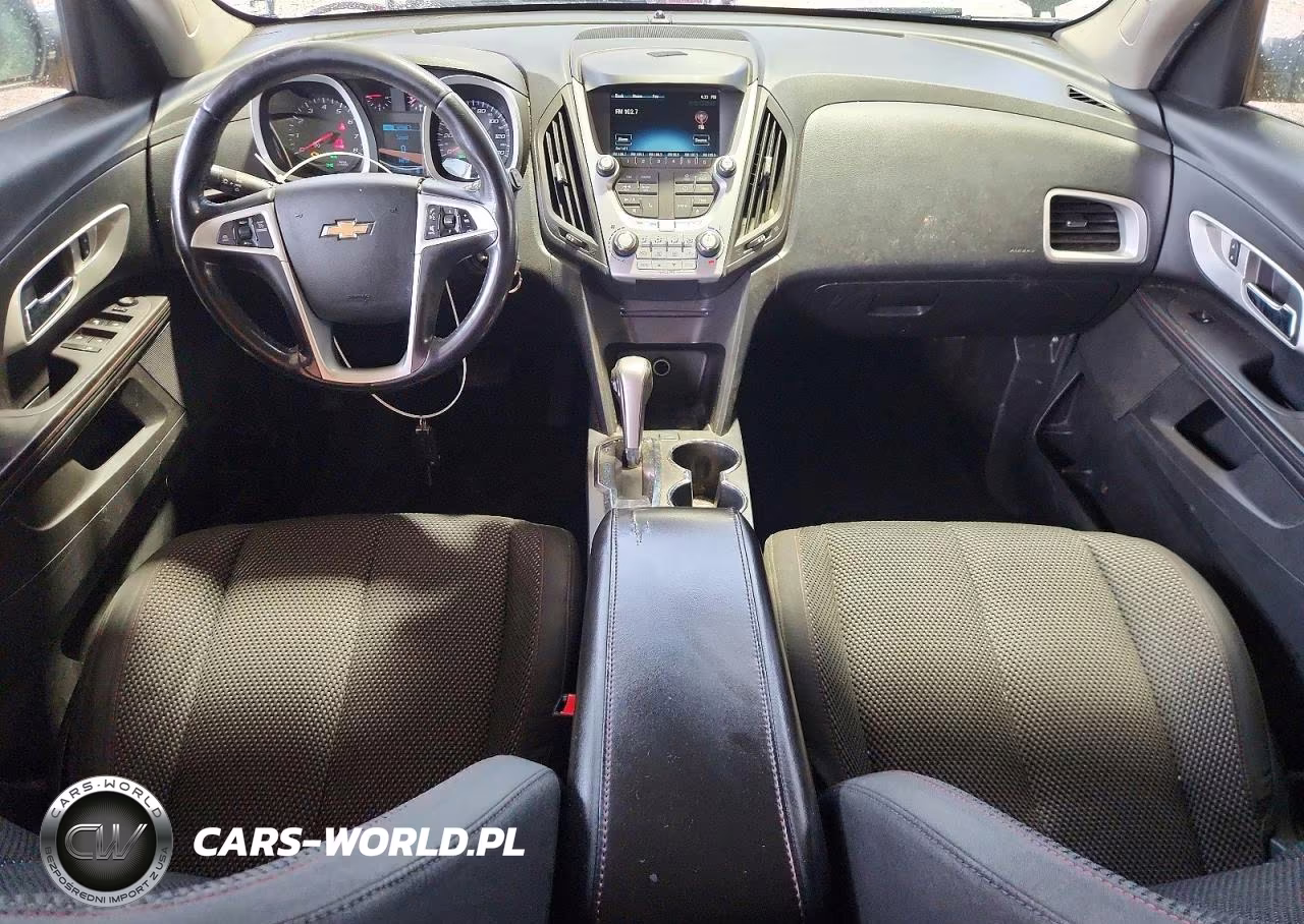 2015 Chevrolet Equinox Lt VIN:2GNALBEK6F6433685 - 8