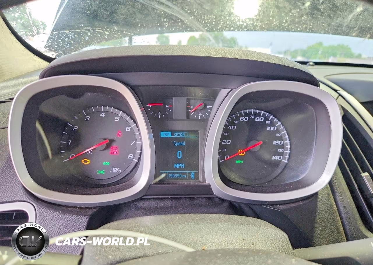 2015 Chevrolet Equinox Lt VIN:2GNALBEK6F6433685 - 9
