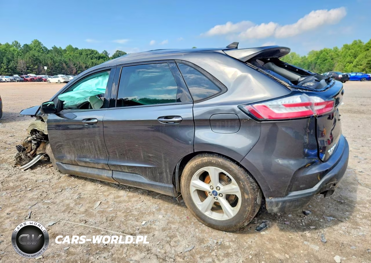 2020 Ford Edge Se VIN:2FMPK4G99LBA73502 - 2