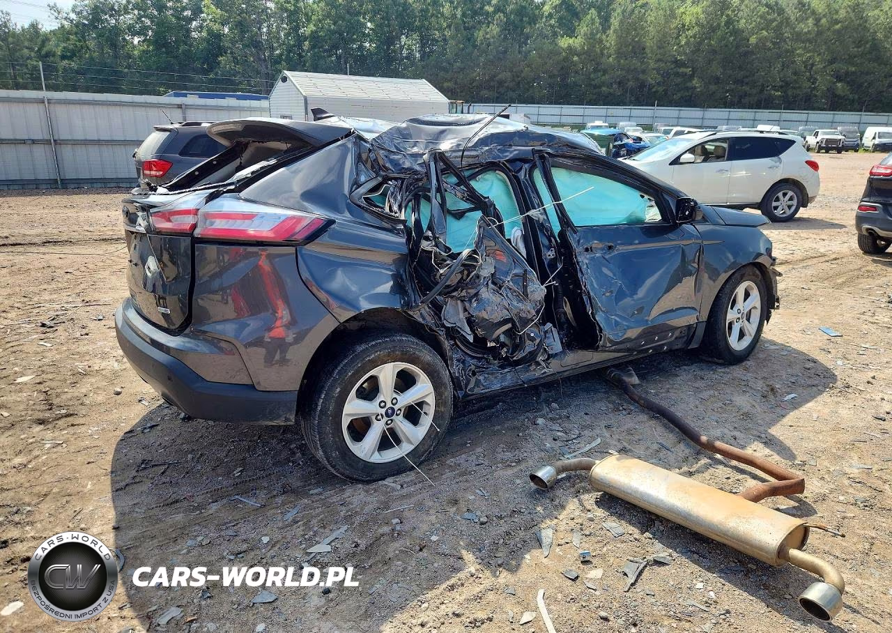 2020 Ford Edge Se VIN:2FMPK4G99LBA73502 - 3