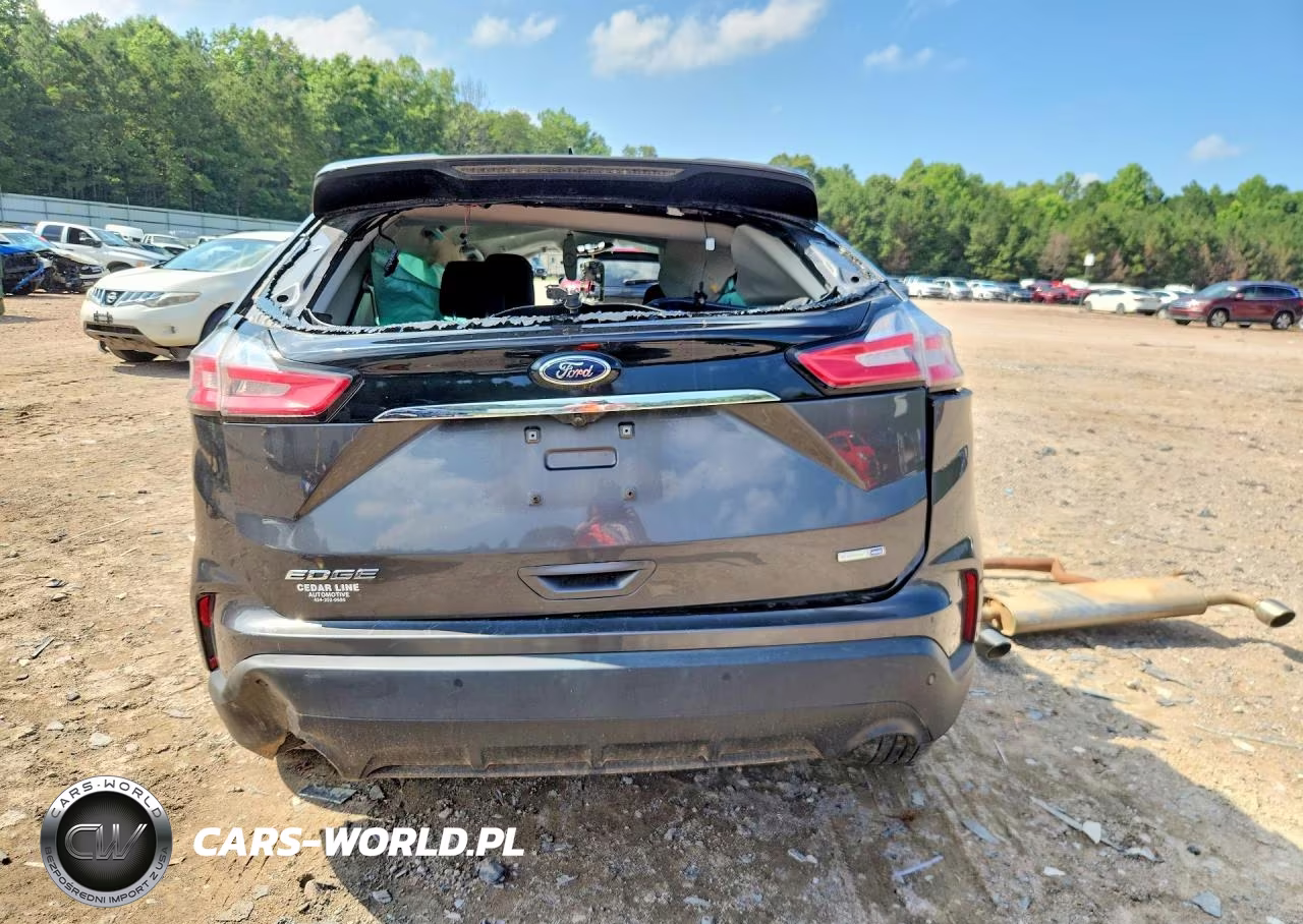 2020 Ford Edge Se VIN:2FMPK4G99LBA73502 - 6