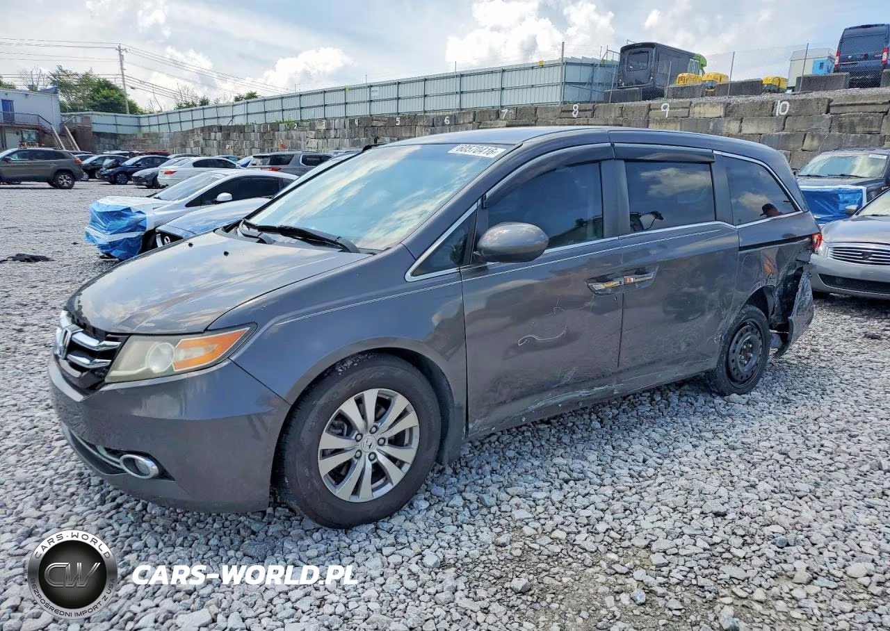 2015 Honda Odyssey Ex