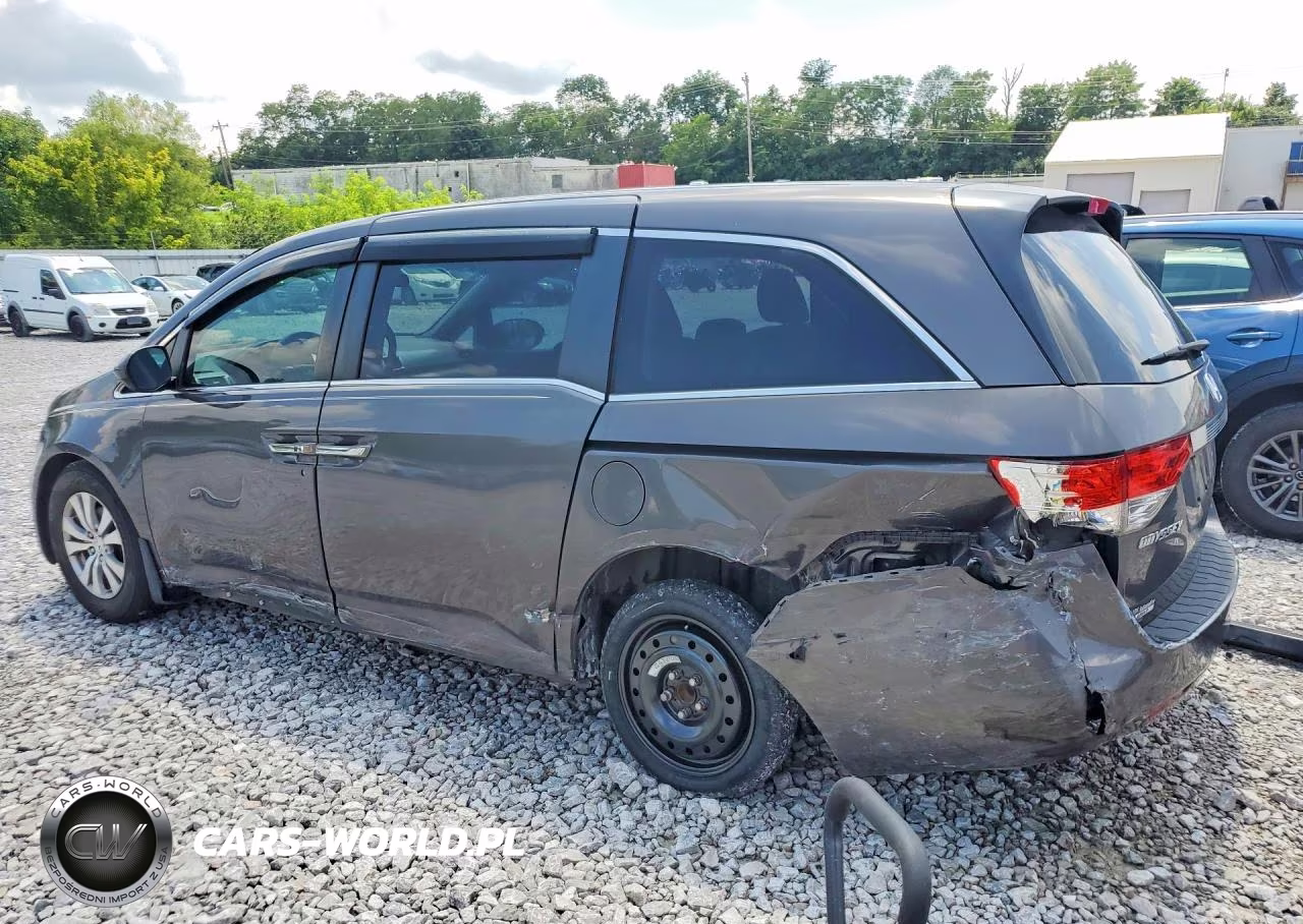2015 Honda Odyssey Ex VIN:5FNRL5H40FB019497 - 2