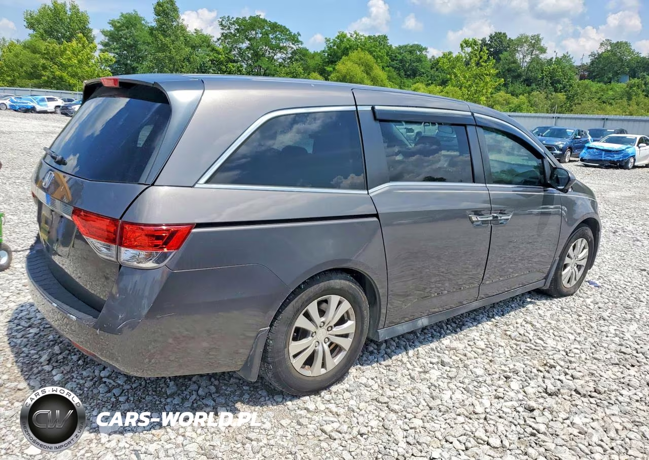 2015 Honda Odyssey Ex VIN:5FNRL5H40FB019497 - 3