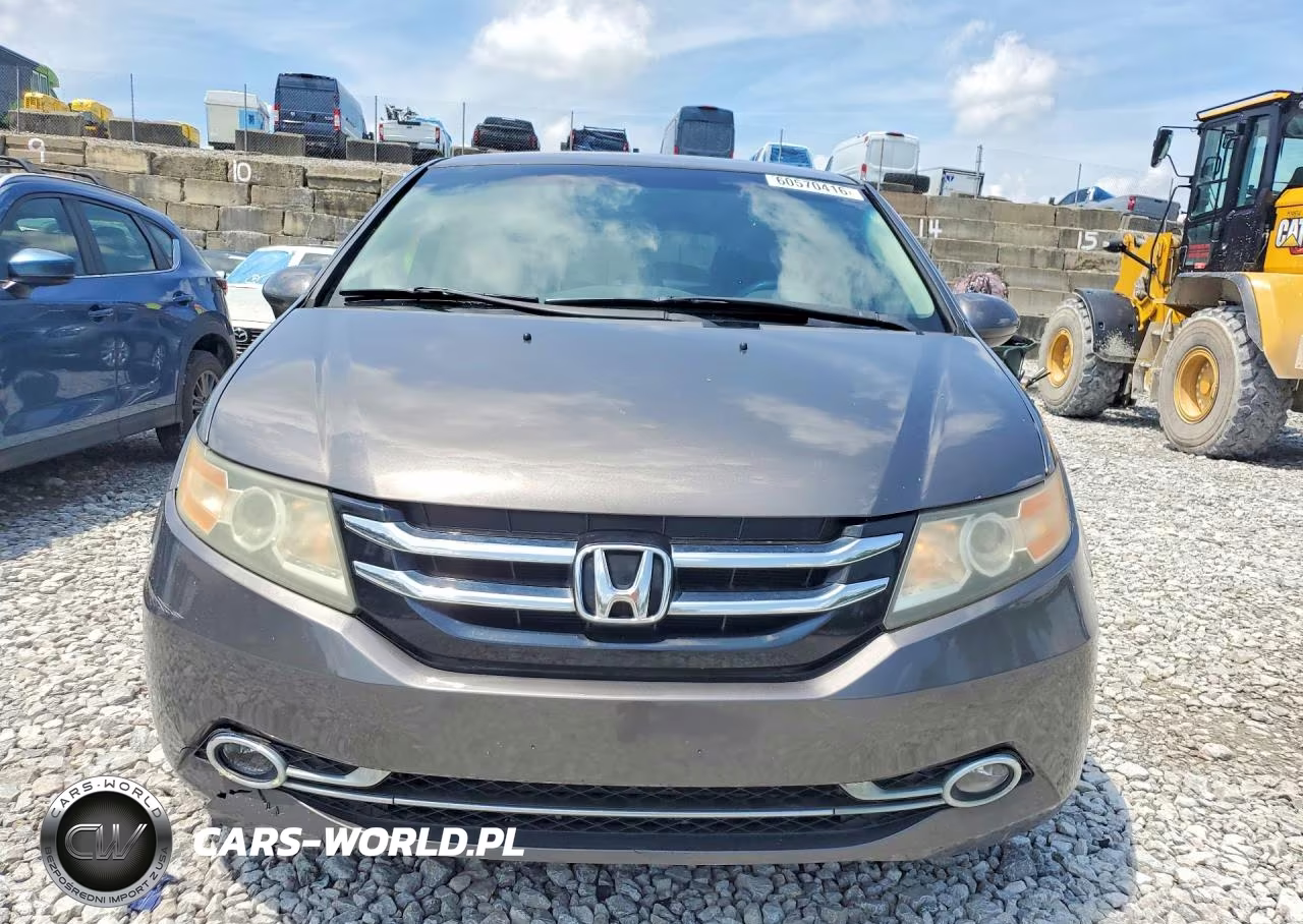 2015 Honda Odyssey Ex VIN:5FNRL5H40FB019497 - 5