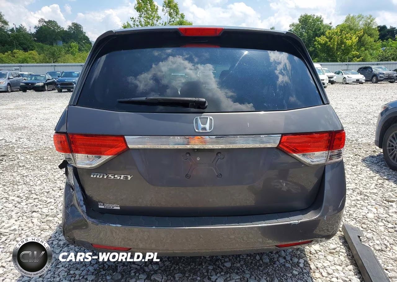 2015 Honda Odyssey Ex VIN:5FNRL5H40FB019497 - 6