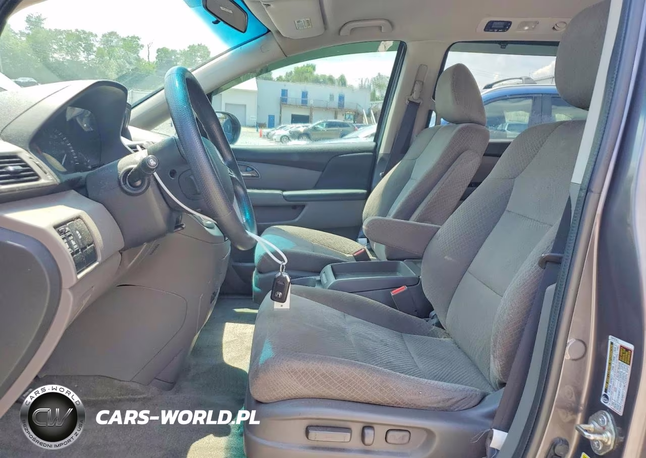2015 Honda Odyssey Ex VIN:5FNRL5H40FB019497 - 7