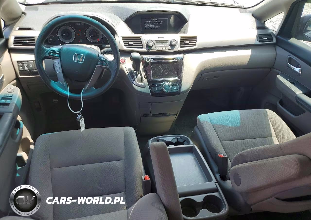 2015 Honda Odyssey Ex VIN:5FNRL5H40FB019497 - 8