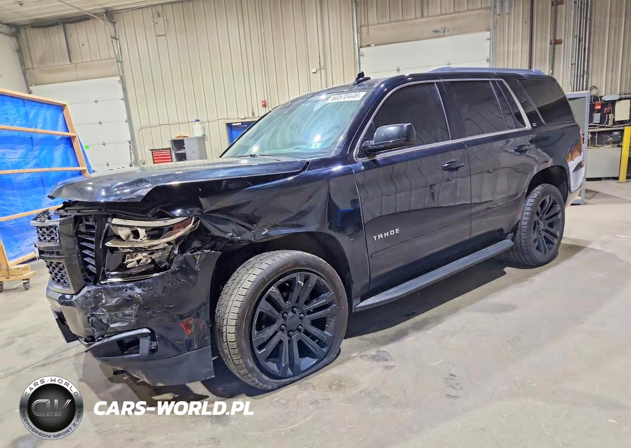 2018 Chevrolet Tahoe K1500 Lt