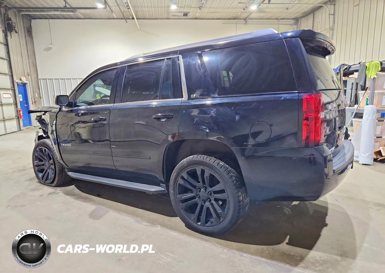2018 Chevrolet Tahoe K1500 Lt VIN:1GNSKBKC8JR113317 - 2