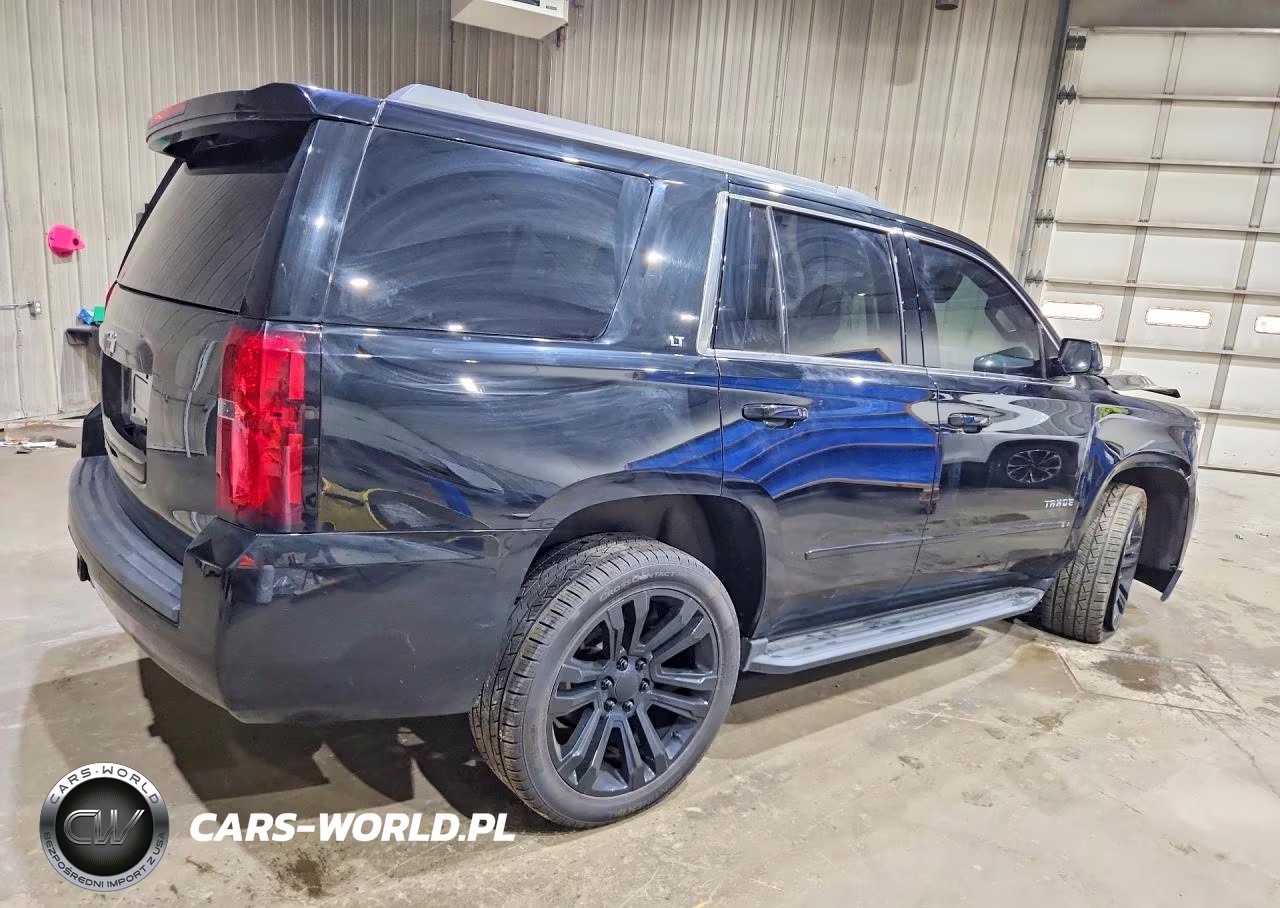 2018 Chevrolet Tahoe K1500 Lt VIN:1GNSKBKC8JR113317 - 3
