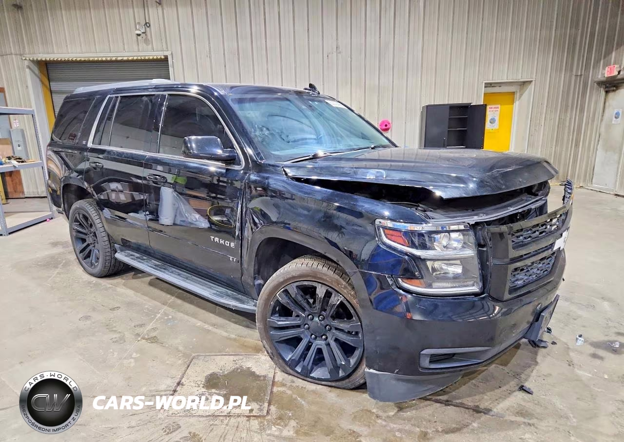 2018 Chevrolet Tahoe K1500 Lt VIN:1GNSKBKC8JR113317 - 4