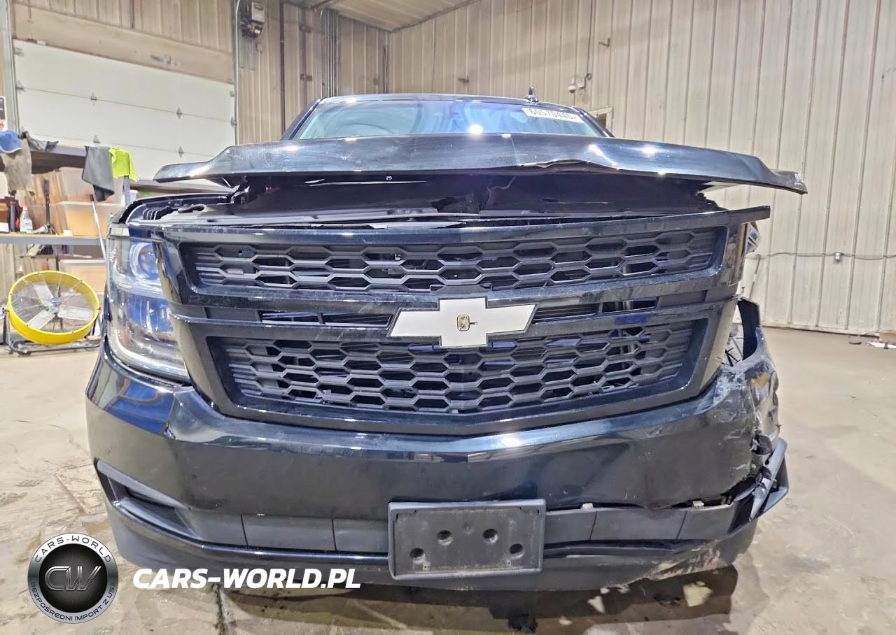 2018 Chevrolet Tahoe K1500 Lt VIN:1GNSKBKC8JR113317 - 5
