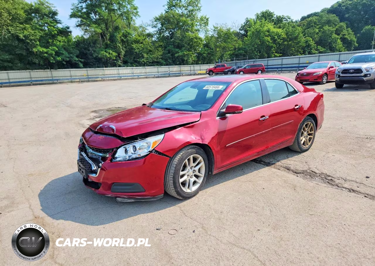 2014 Chevrolet Malibu 1Lt – zdjęcie 1 z 12