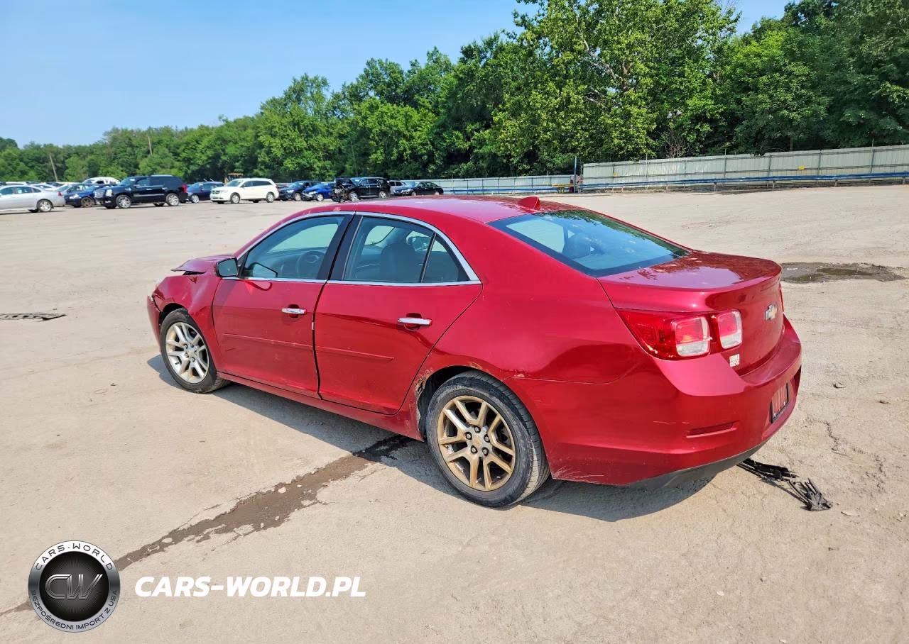 2014 Chevrolet Malibu 1Lt VIN:1G11C5SL3EF157468 - 2
