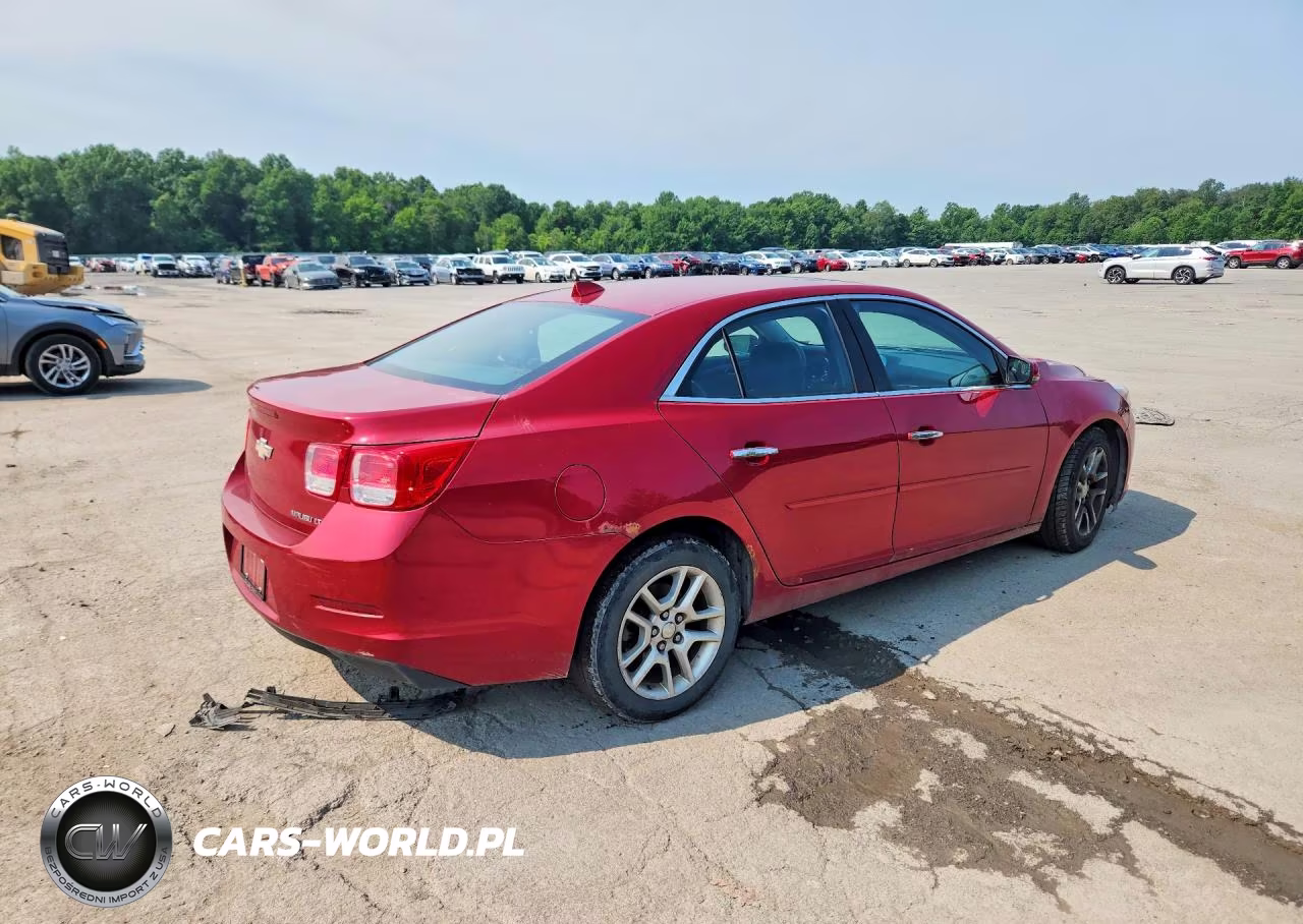 2014 Chevrolet Malibu 1Lt VIN:1G11C5SL3EF157468 - 3