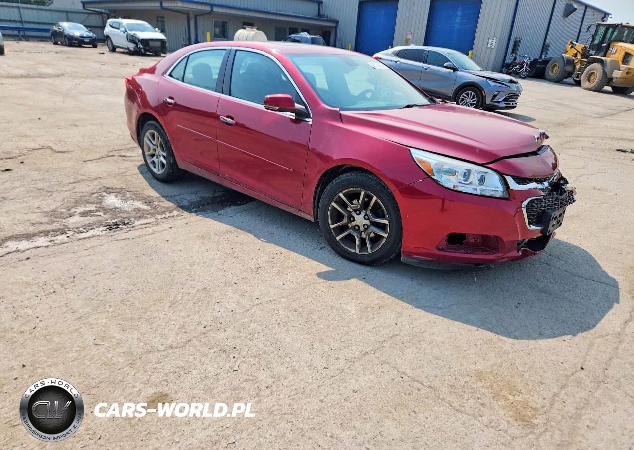 2014 Chevrolet Malibu 1Lt VIN:1G11C5SL3EF157468 - 4