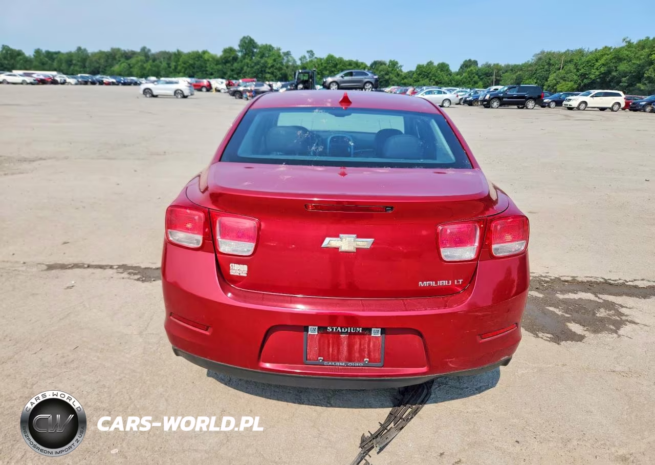 2014 Chevrolet Malibu 1Lt VIN:1G11C5SL3EF157468 - 6