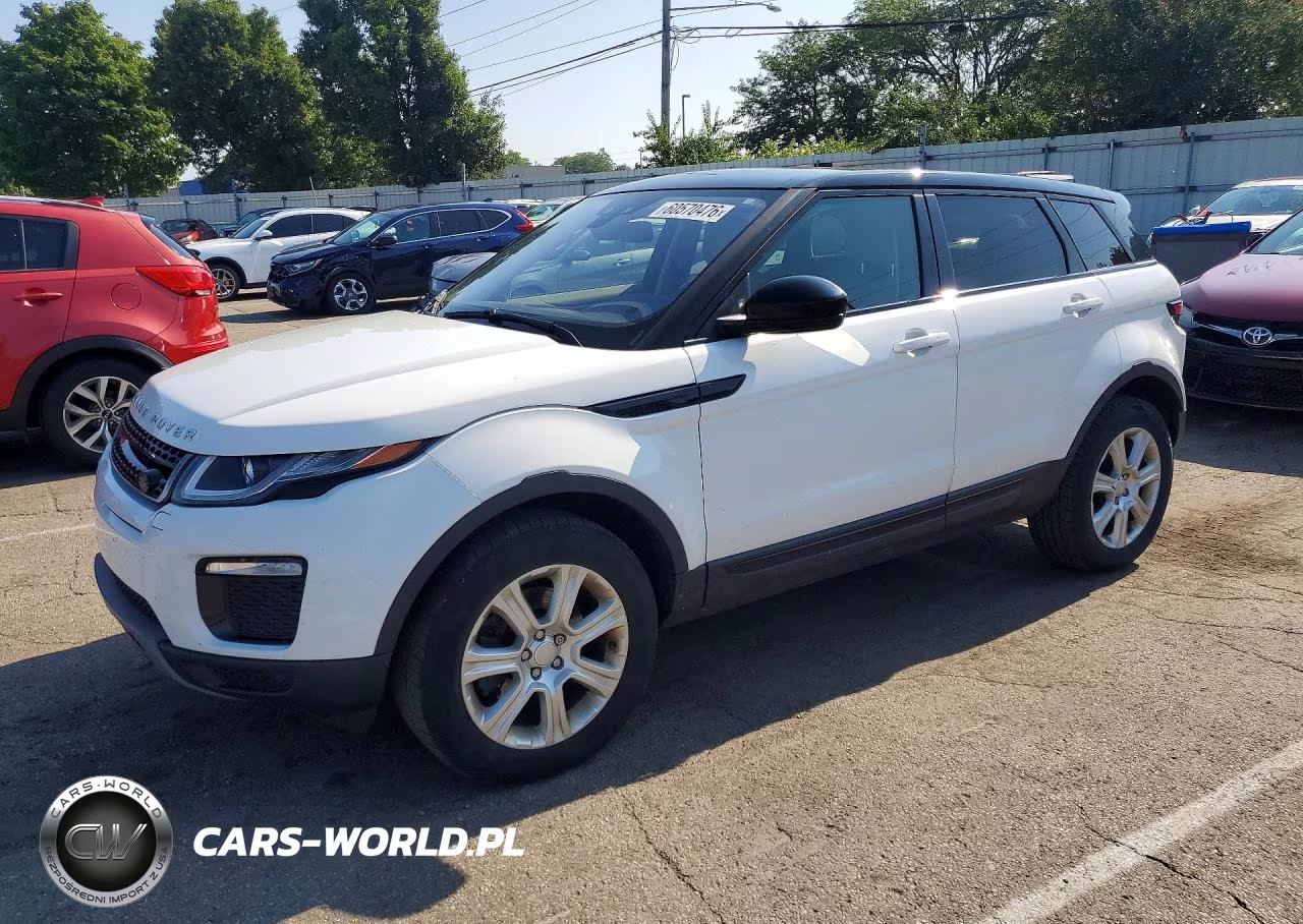 2018 Land Rover Range Rover Evoque Se