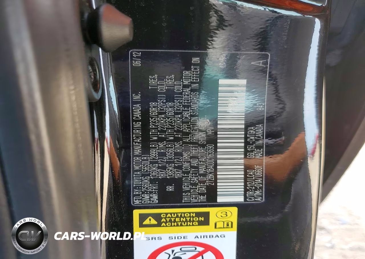 2013 Lexus Rx 350 Base VIN:2T2BK1BA0DC163690 - 13