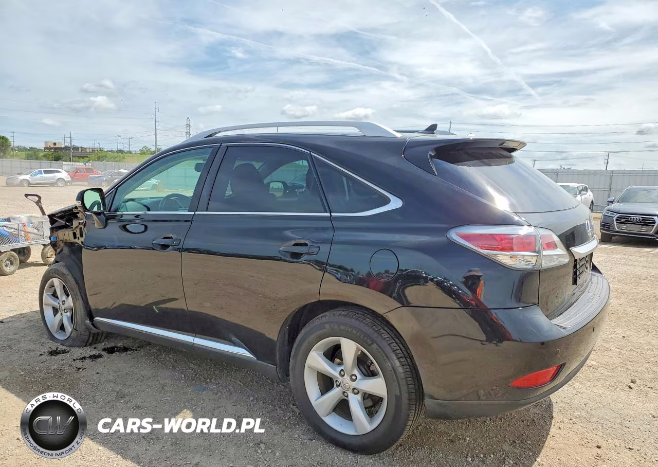 2013 Lexus Rx 350 Base VIN:2T2BK1BA0DC163690 - 2