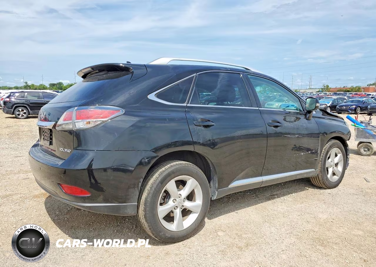 2013 Lexus Rx 350 Base VIN:2T2BK1BA0DC163690 - 3