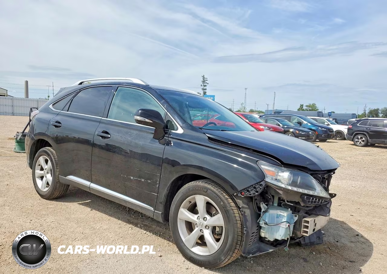 2013 Lexus Rx 350 Base VIN:2T2BK1BA0DC163690 - 4