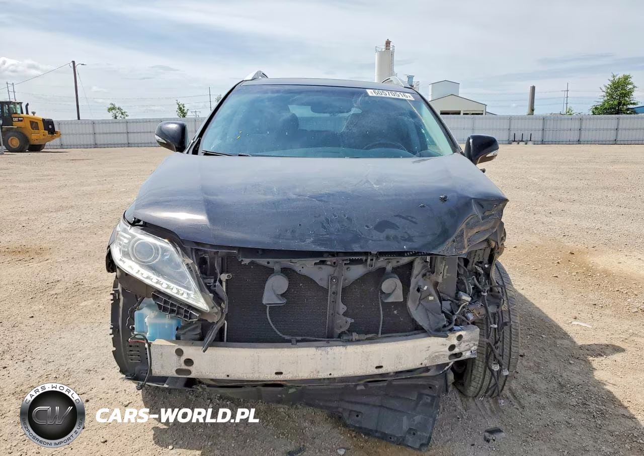 2013 Lexus Rx 350 Base VIN:2T2BK1BA0DC163690 - 5
