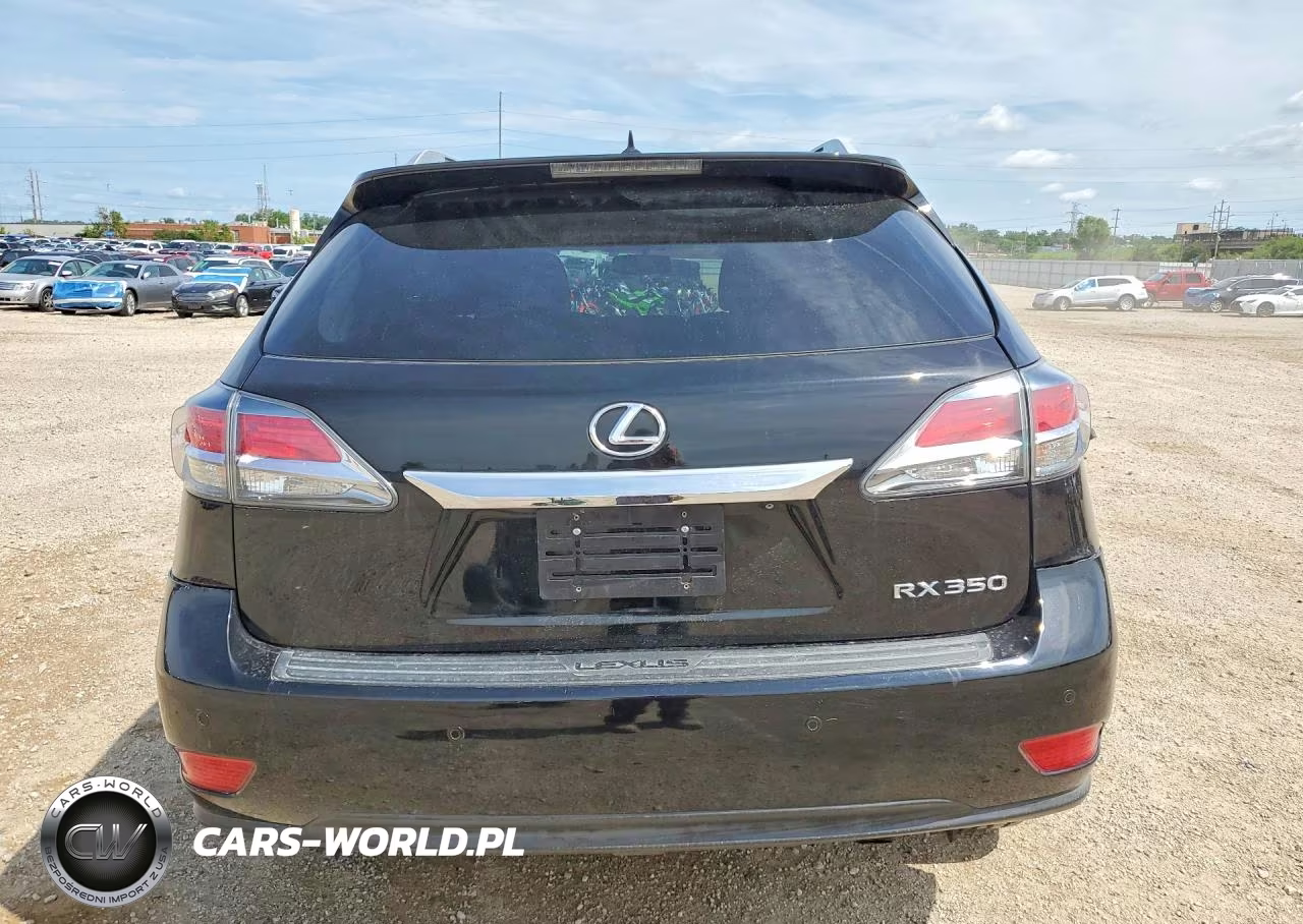 2013 Lexus Rx 350 Base VIN:2T2BK1BA0DC163690 - 6