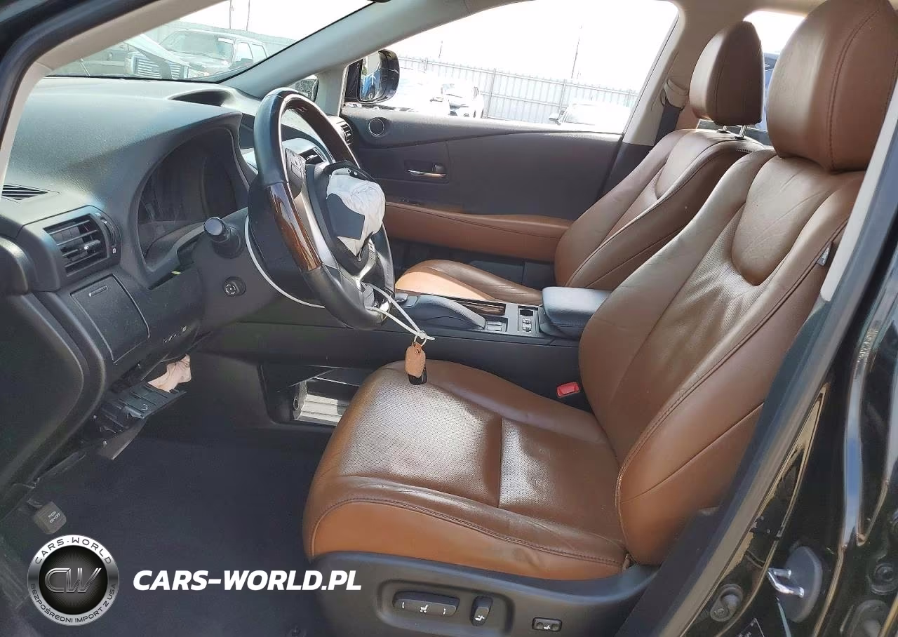 2013 Lexus Rx 350 Base VIN:2T2BK1BA0DC163690 - 7