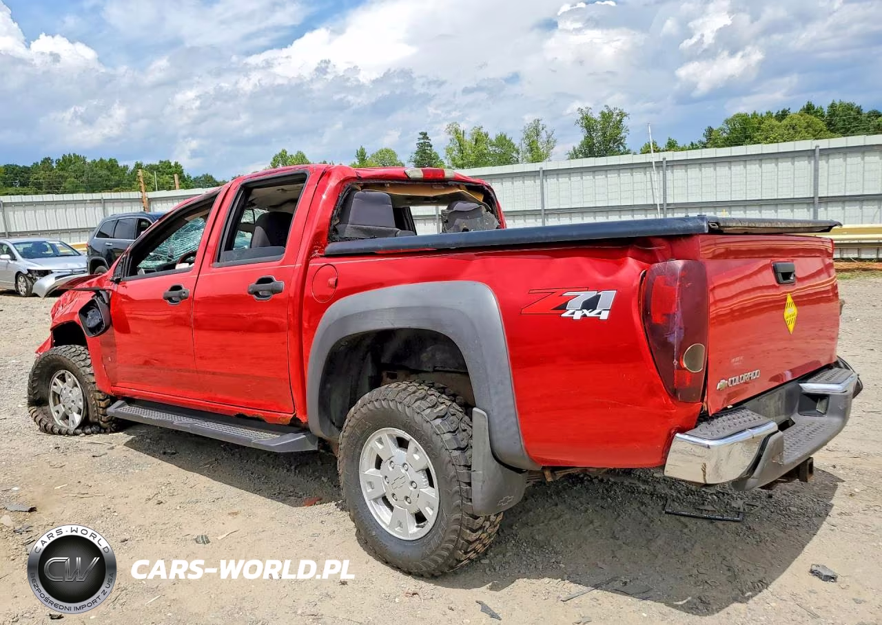 2006 Chevrolet Colorado VIN:1GCDT136668300053 - 2