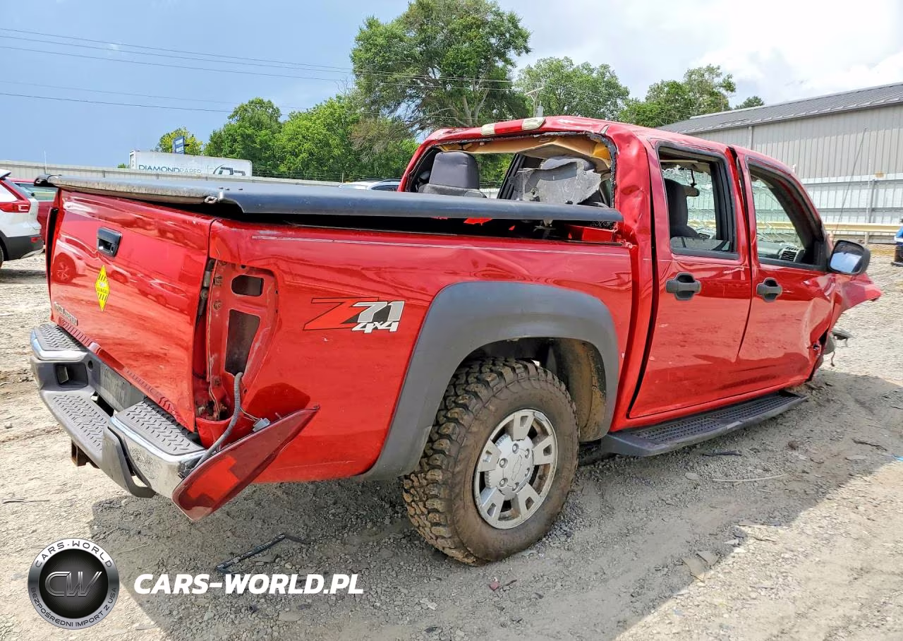 2006 Chevrolet Colorado VIN:1GCDT136668300053 - 3