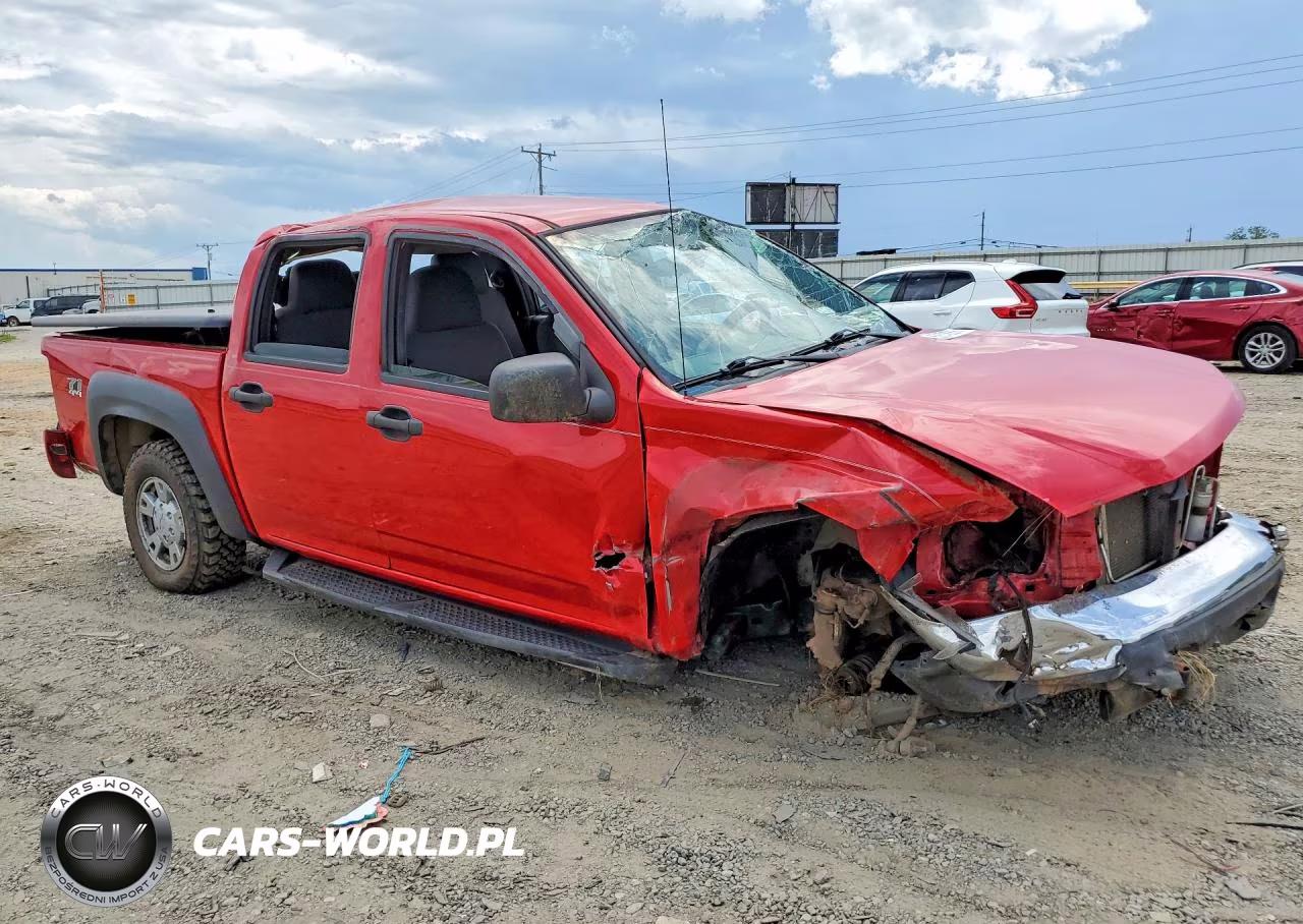 2006 Chevrolet Colorado VIN:1GCDT136668300053 - 4