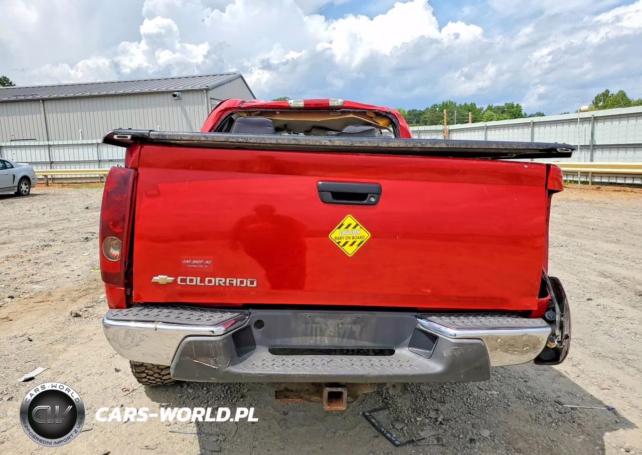 2006 Chevrolet Colorado VIN:1GCDT136668300053 - 6
