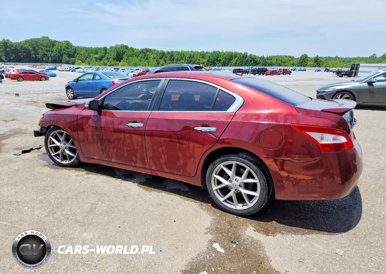 2009 Nissan Maxima S-Sv VIN:1N4AA51E49C817935 - 2