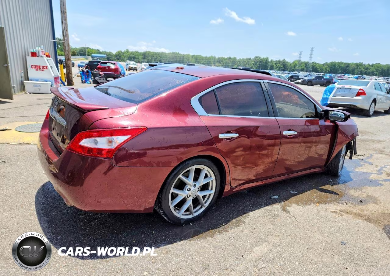2009 Nissan Maxima S-Sv VIN:1N4AA51E49C817935 - 3