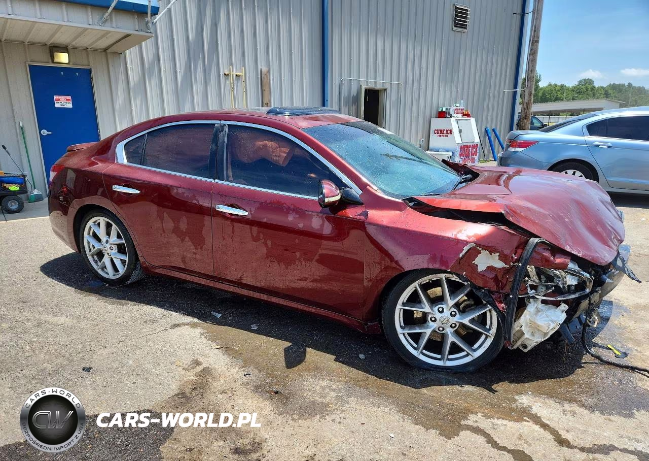 2009 Nissan Maxima S-Sv VIN:1N4AA51E49C817935 - 4