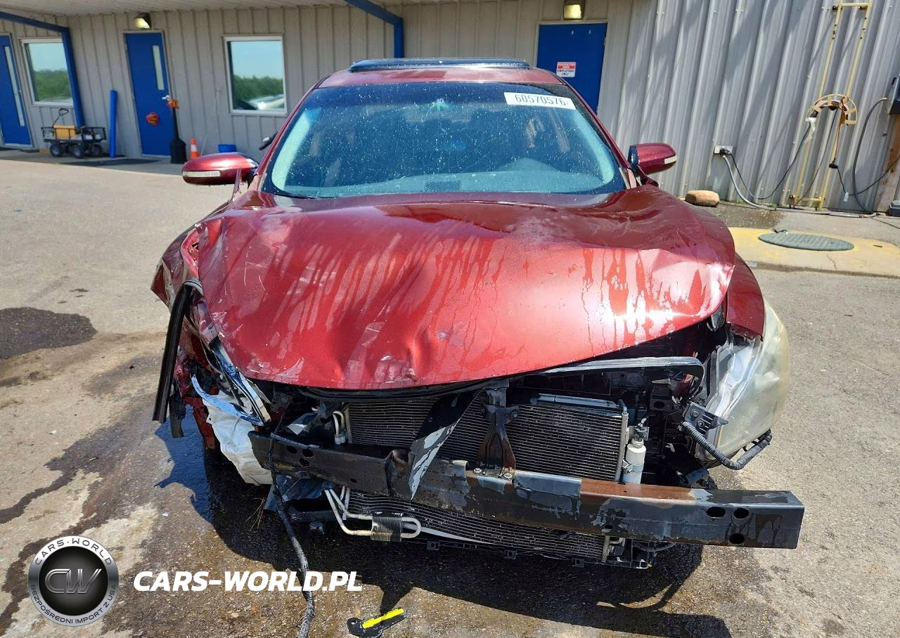 2009 Nissan Maxima S-Sv VIN:1N4AA51E49C817935 - 5