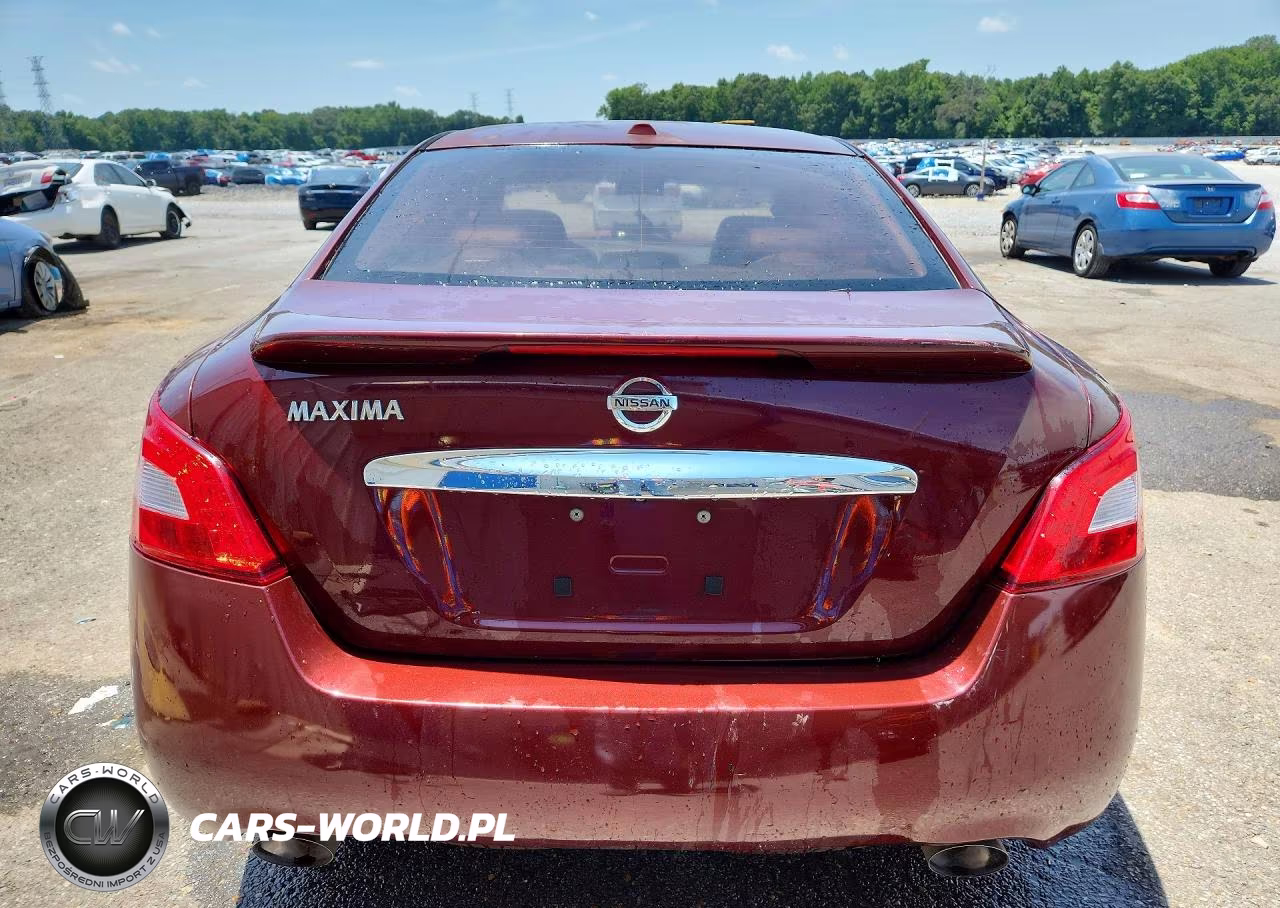 2009 Nissan Maxima S-Sv VIN:1N4AA51E49C817935 - 6