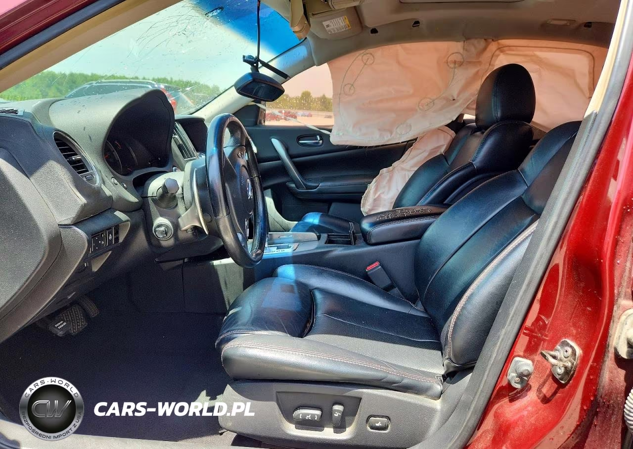 2009 Nissan Maxima S-Sv VIN:1N4AA51E49C817935 - 7