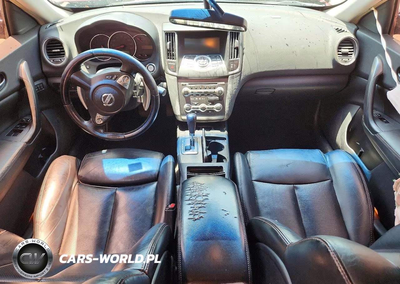 2009 Nissan Maxima S-Sv VIN:1N4AA51E49C817935 - 8