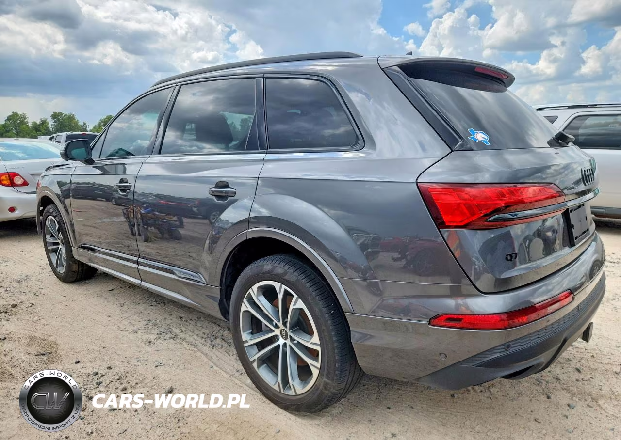 2025 Audi Q7 Premium Plus 45 Tfsi Quattro Tiptronic VIN:WA1LCBF72SD003203 - 2