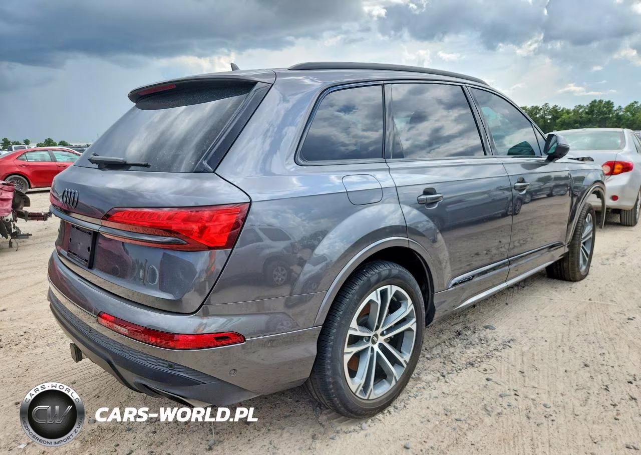 2025 Audi Q7 Premium Plus 45 Tfsi Quattro Tiptronic VIN:WA1LCBF72SD003203 - 3
