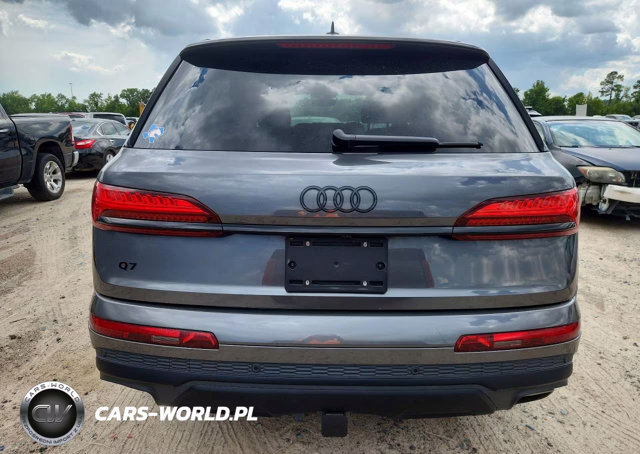 2025 Audi Q7 Premium Plus 45 Tfsi Quattro Tiptronic VIN:WA1LCBF72SD003203 - 6