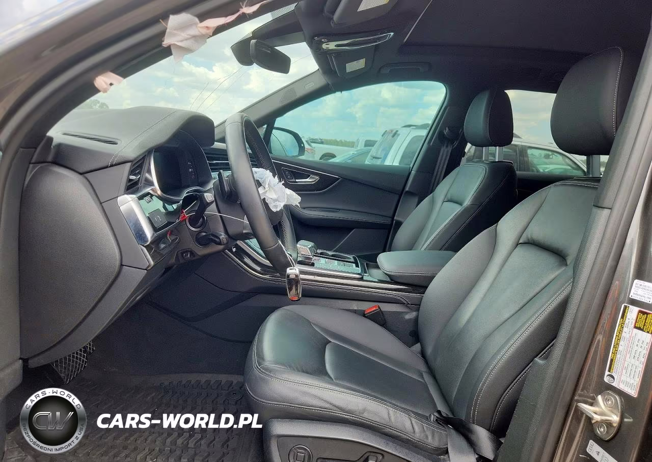 2025 Audi Q7 Premium Plus 45 Tfsi Quattro Tiptronic VIN:WA1LCBF72SD003203 - 7