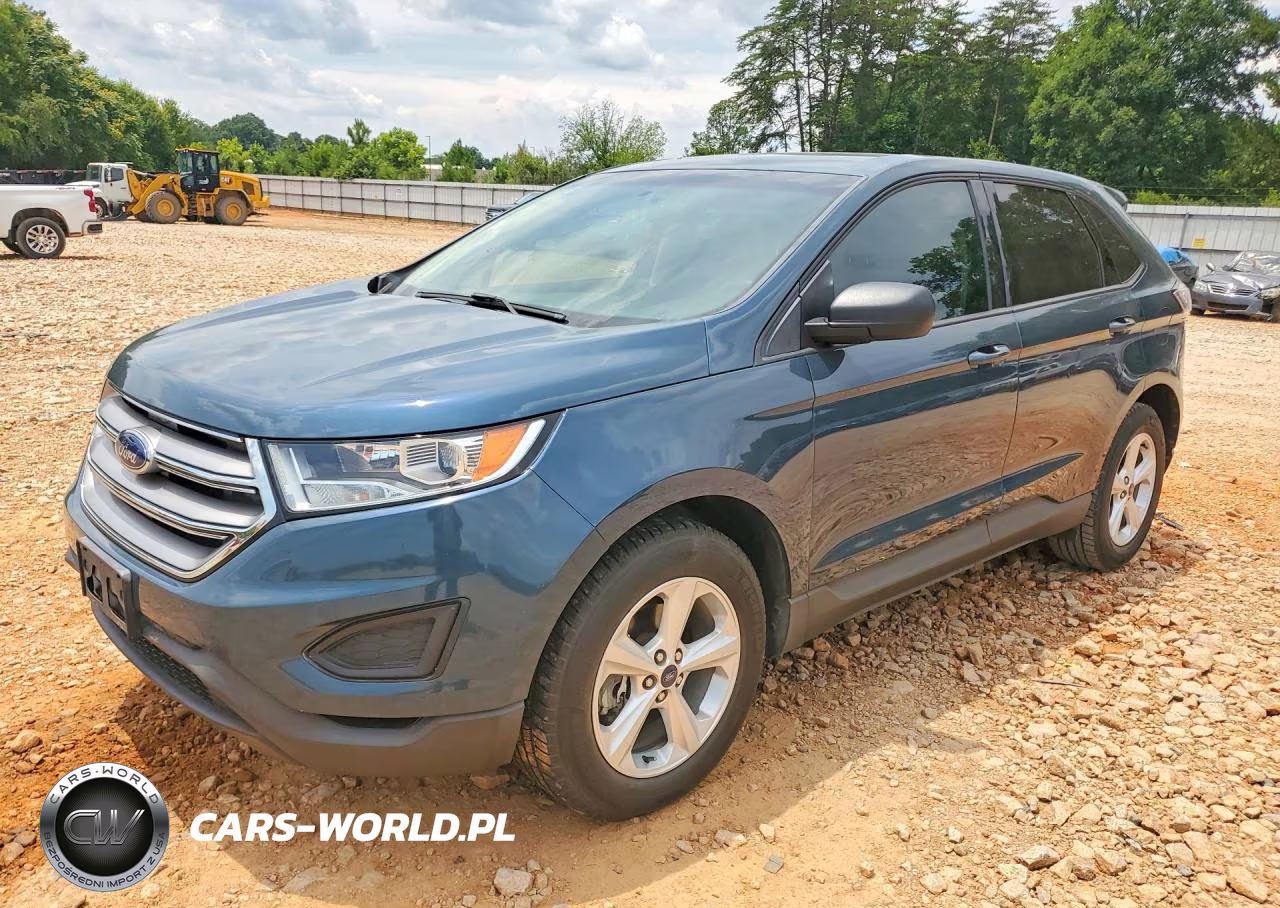 2016 Ford Edge Se