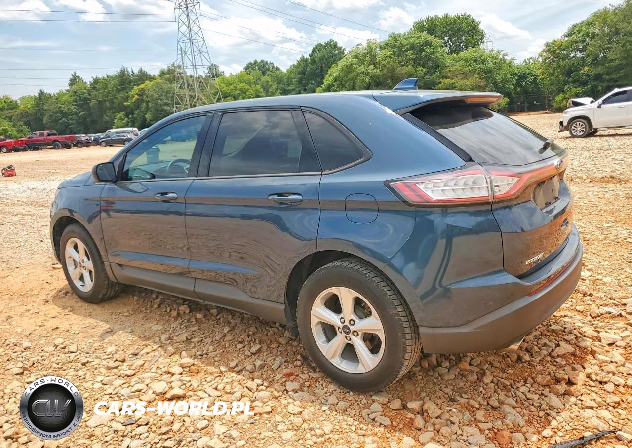 2016 Ford Edge Se VIN:2FMPK3G94GBC40431 - 2
